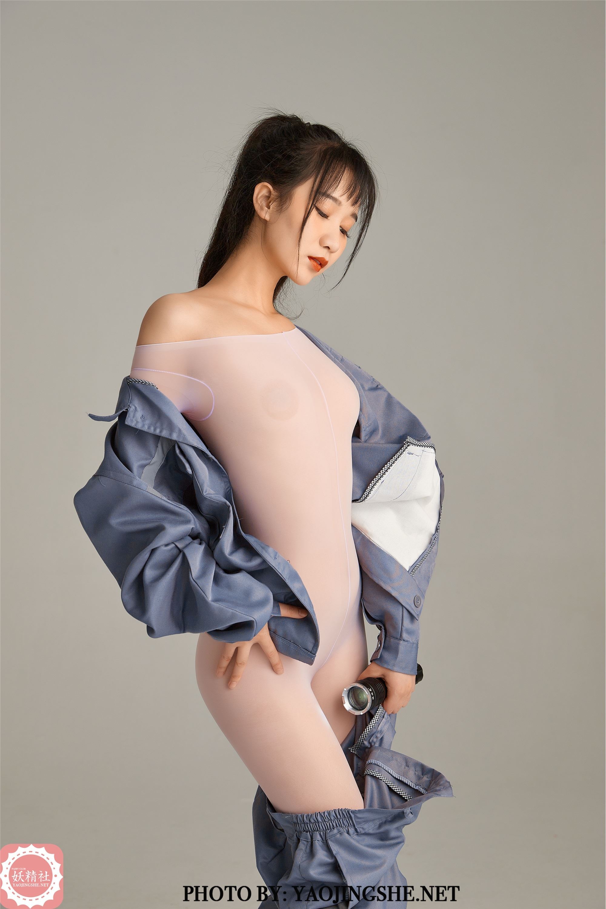 FAIRY CLUB妖精社  2021.06.28 B2108《喵喵-连身维修工》